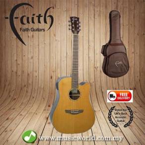 Faith acoustic folk guitar fasceca - apollo saturn