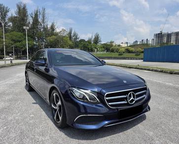 Mercedes Benz E200 200 SPORTSTYLE in Sungai Besi, KUL
