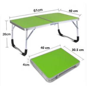 Aluminum Foldable Desk Portable Table ( NEW )