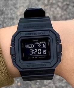 Watch- Casio G SHOCK BLACK DWD5500BB-1 -ORIGINAL