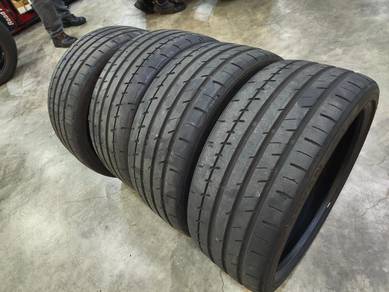 4pc 235 35 19 Yokohama Apex v601 mk6 mk7 mk8 W176