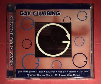 GA Y CLUBBING 2CDs