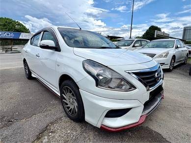 2015 Nissan Almera E (IMPUL)