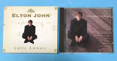 ELTON JOHN - LOVE SONGS Cd