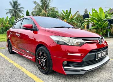 Toyota Vios TRD SPORTIVO in Kota Bharu, KTN
