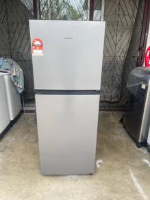 Jenama hisense 2door fridge refrigerator 230L