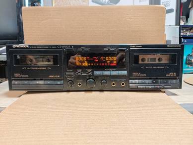 Pioneer Double Deck Auto Reverse