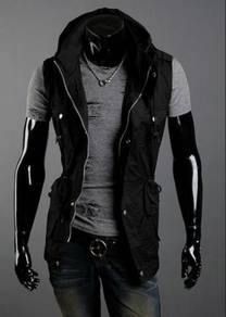 VEST BLACK MILITARY TACTiCAL JACKET FREE POSTAGE