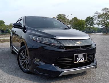 Toyota Harrier PREMIUM ADVANCE PACKAGE in Serdang, KUL