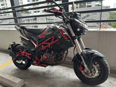 Benelli TNT 135i LE
