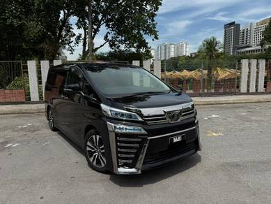Toyota Vellfire ZG in Cheras, KUL