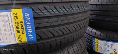 New tyre 215/55/16 BEARWAY YEAR 2024