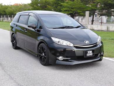 2013 Toyota Wish X