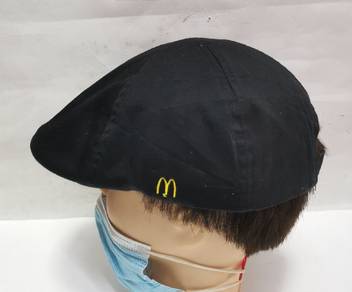 McDonald's uniform hat cap Mac