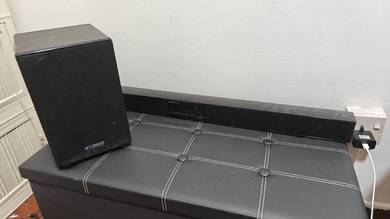 SonicGear SonicBar BT3500 Soundbar and Subwoofer