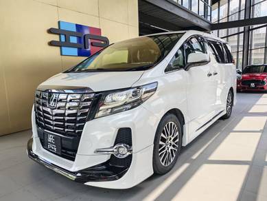2017 Toyota Alphard 2.5 SC