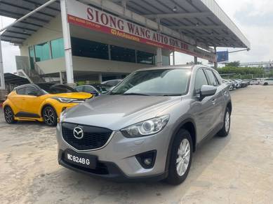 Mazda CX-5 2WD HIGH SPEC in Melaka Tengah, MLK