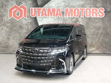 2023 Toyota Alphard Z