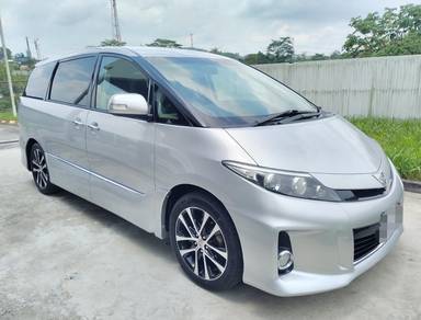 Toyota Estima AERAS PREMIUM EDITION in Pasir Gudang, JHR