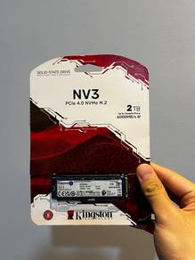 2TB Kingston NV3 Nvme GEN4 SSD