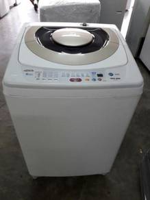 10kg Washing Auto Mesin Fully Toshiba Machine Top