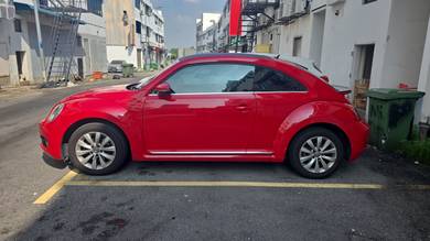 Volkswagen Beetle TSI in Shah Alam, SGR