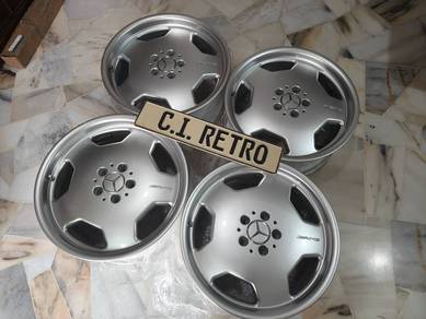 NEW AMG MONOBLOCK RIM MERCEDES Benz W124 R129 W140
