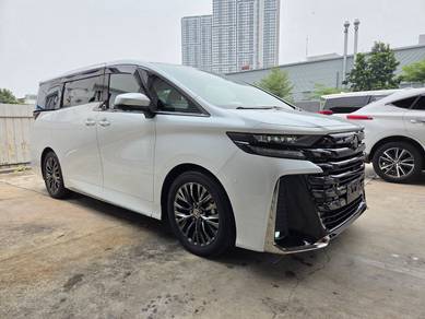 Toyota Vellfire Z PREMIER in Sungai Besi, KUL