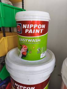 Nippon Paint EasyWash 5L Matt Finish Cat Interior