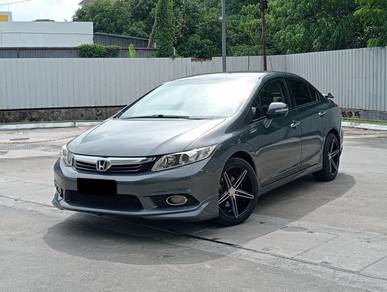 2013 Honda Civic S