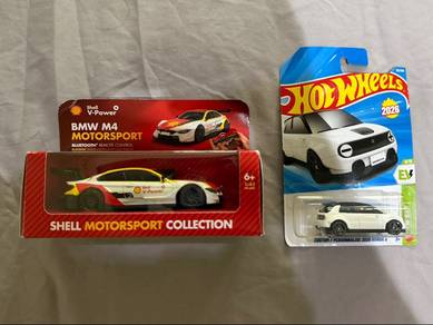 BMW M4 shell and Honda E
