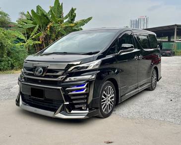 Toyota Vellfire Z G-EDITION in Kajang, SGR