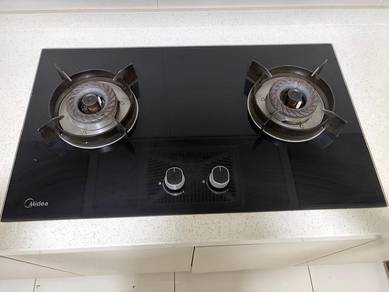 Midea Built-in Gas Hob - MGH-2461GL
