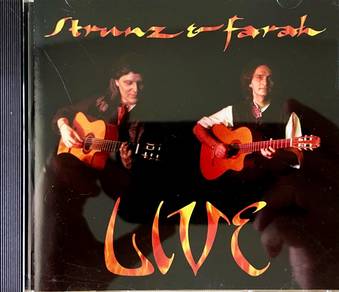 Strunz & Farah – Live Audio CD (Original)