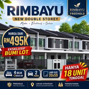 2-storey Terraced House  in Kota Kemuning,SGR
