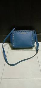 Michael Kors Sling Bag Blue