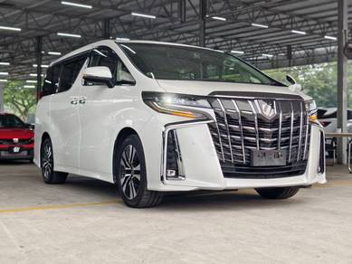 2021 Toyota Alphard SC