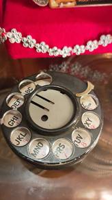 pemutar telefon antik