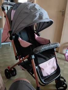 stroller baby used like new