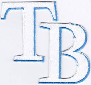 MLB Tampa Bay Rays Cap Major League Baseball Patch