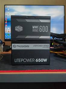 PSU Power Supply 600W / 650W