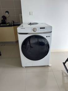SAMSUNG 17kg FRONT LOAD WASHER (WF17T6000GW/FQ)