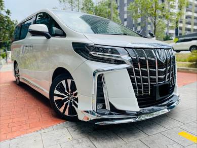 2021 Toyota Alphard SC