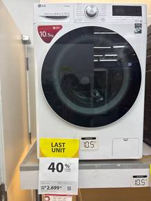 Lg washer front load inverter 10.5kg