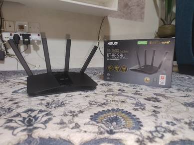 asus router RT-BE58U & RT-AX55