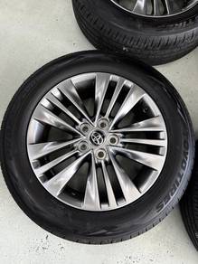 Toyota Alphard AGH40 Original Rim n Tayar