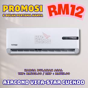 Cuckoo Aircond 1.5 ansuran 5 Tahun