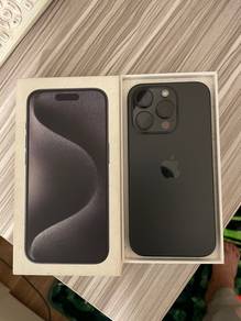 iphone 15 pro (original box)