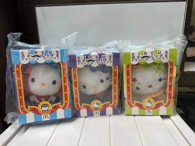 Limited Edition Mcd Hello Kitty