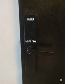 Vlock H7B Smart Lock RM899 Sekali Pasang &Warranty